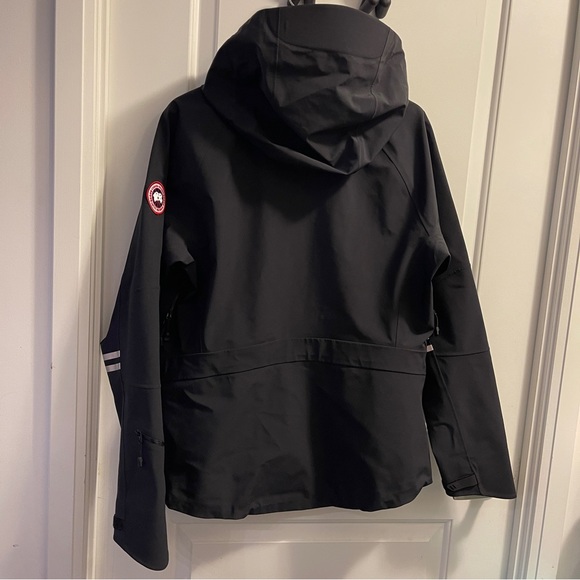 Canada Goose Black Timber Shell Jacket size large women - Picture 2 of 9